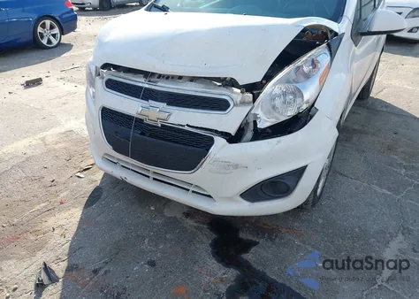 2015 Chevrolet Spark Ls Manual from USA, damaged, VIN KL8CA6S92FC712986